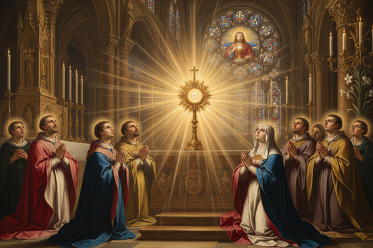Saints Transformed by Eucharistic Miracles