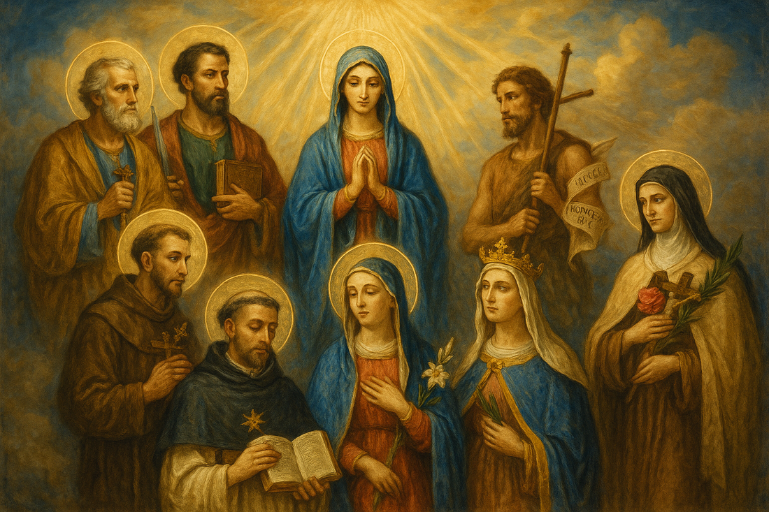 Lives of the Saints Bob and Penny Lord