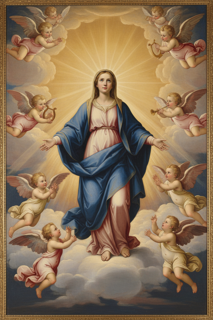 The Assumption of Mary A Glorious Promise of Heaven