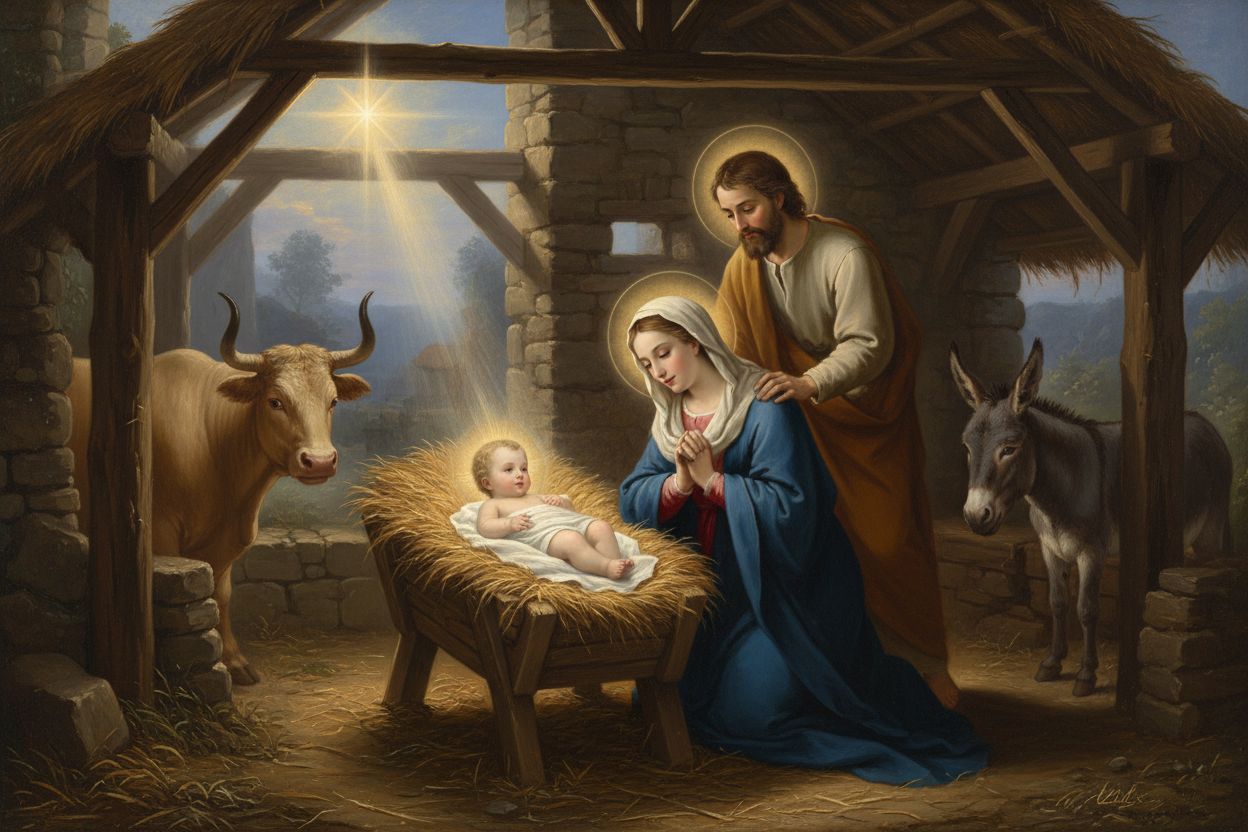 The Birth of Jesus