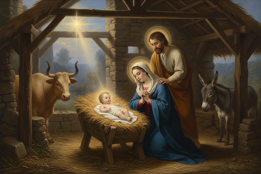 The Birth of Jesus