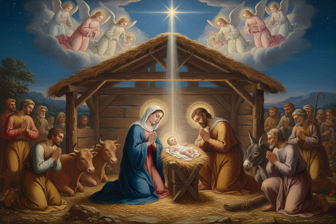 Christmas in the first centuries and in modern times