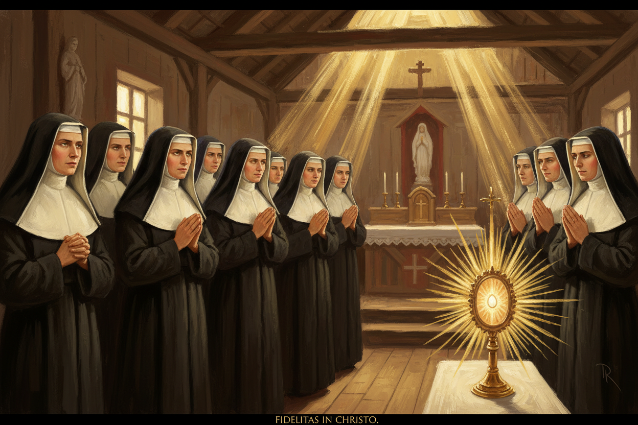 The Heroic Martyrdom of the Eleven Nuns of Nowogrodek: A Story of Eucharistic Courage