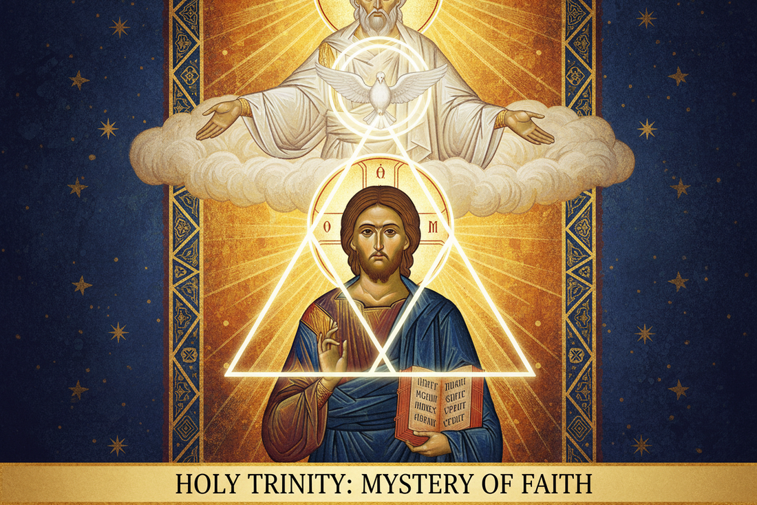 The Holy Trinity: One God in Three Divine Persons Explained with Faith and Wonder&nbsp;