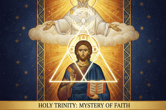 The Holy Trinity: One God in Three Divine Persons Explained with Faith and Wonder&nbsp;