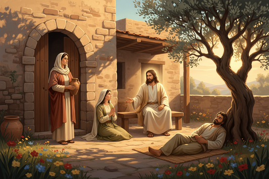Encountering Jesus Through Saints Martha, Mary, and Lazarus