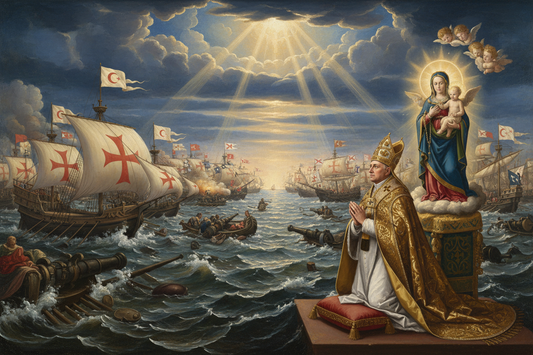 The Rosary Pope: The Life and Legacy of Pope Pius V and Our Lady’s Victory at Lepanto