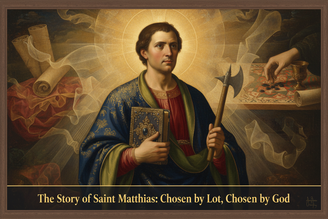 The Story of Saint Matthias -Chosen by Lot, Chosen by God