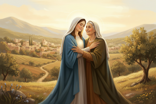 The Visitation: When Mary Carried Christ into the World