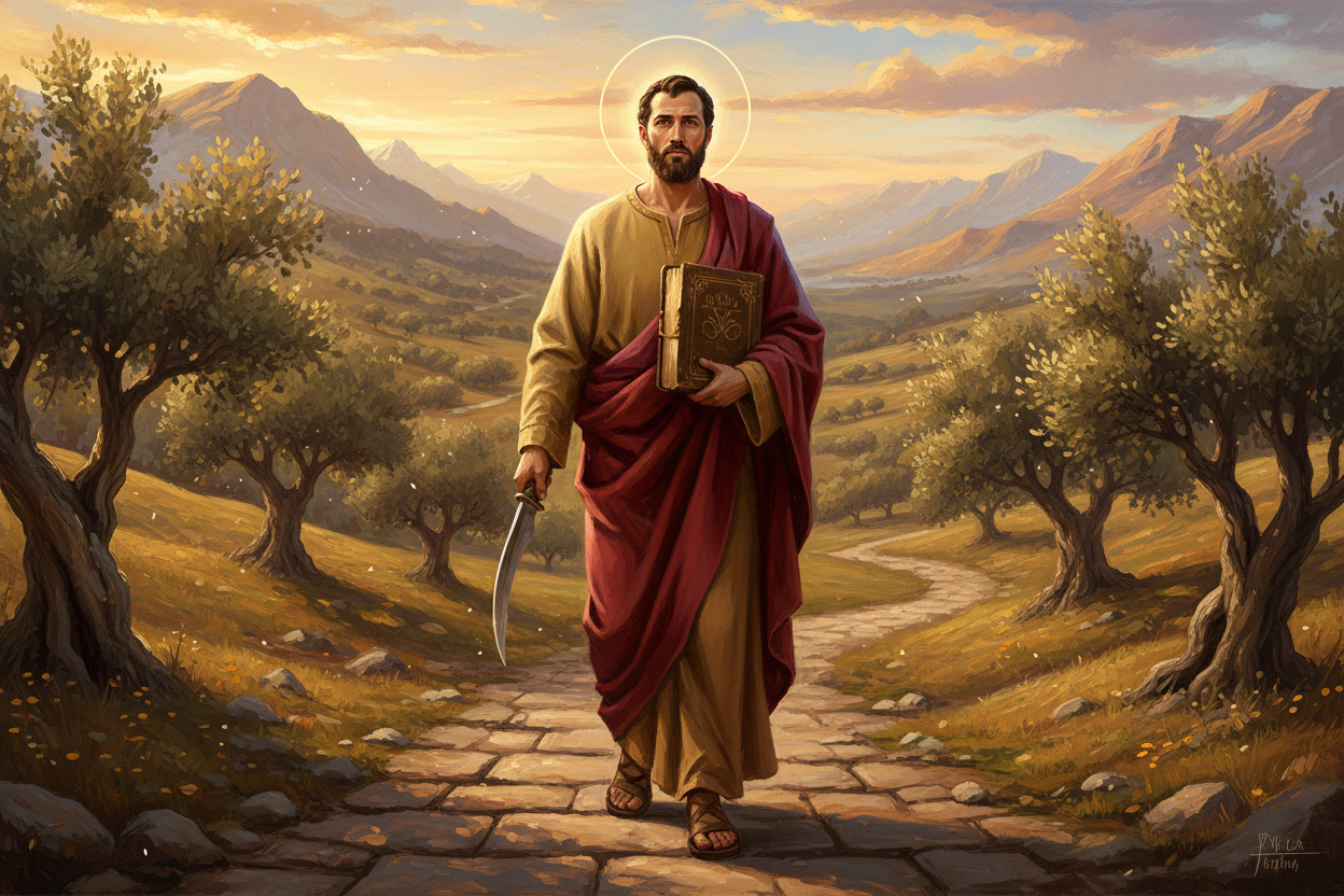 Walking in the Footsteps of Saint Bartholomew the Apostle