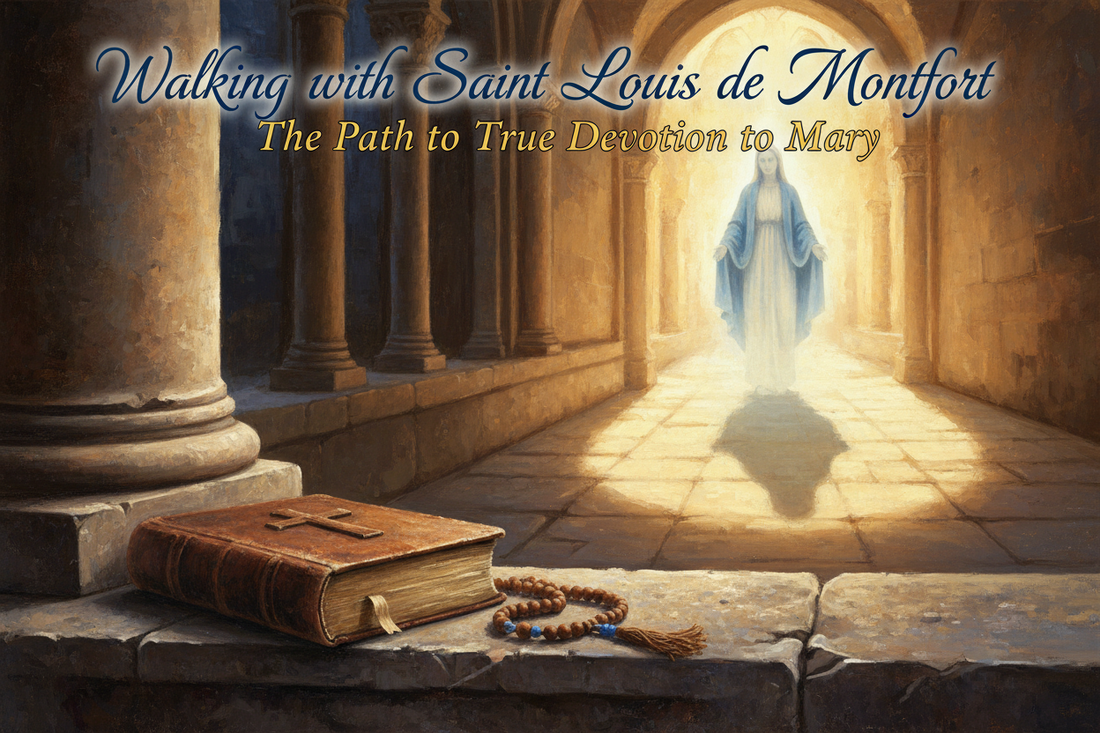 Walking with Saint Louis de Montfort: The Path to True Devotion to Mary