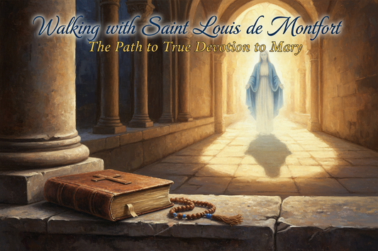 Walking with Saint Louis de Montfort: The Path to True Devotion to Mary