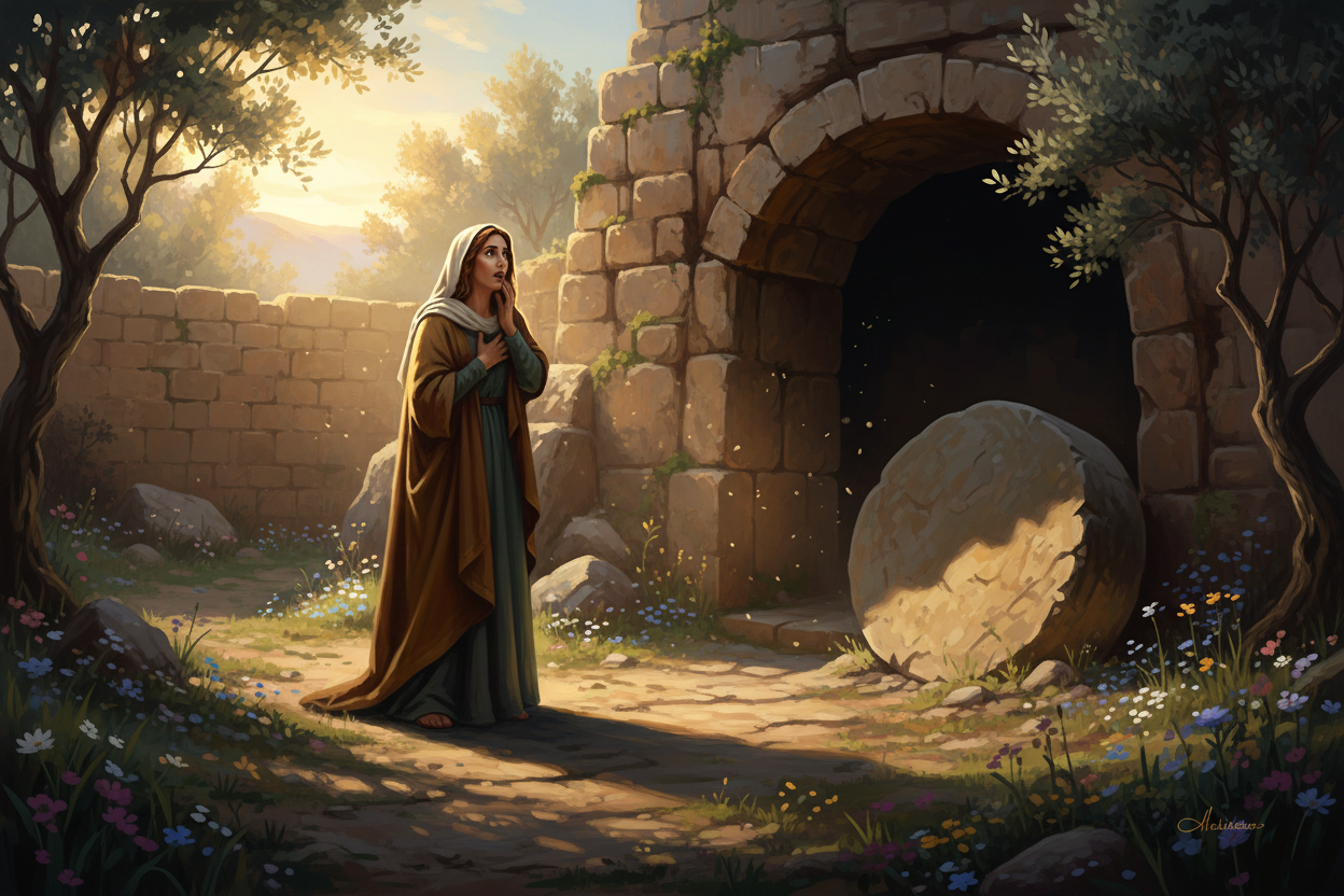 Easter Sunday Gospel Reading