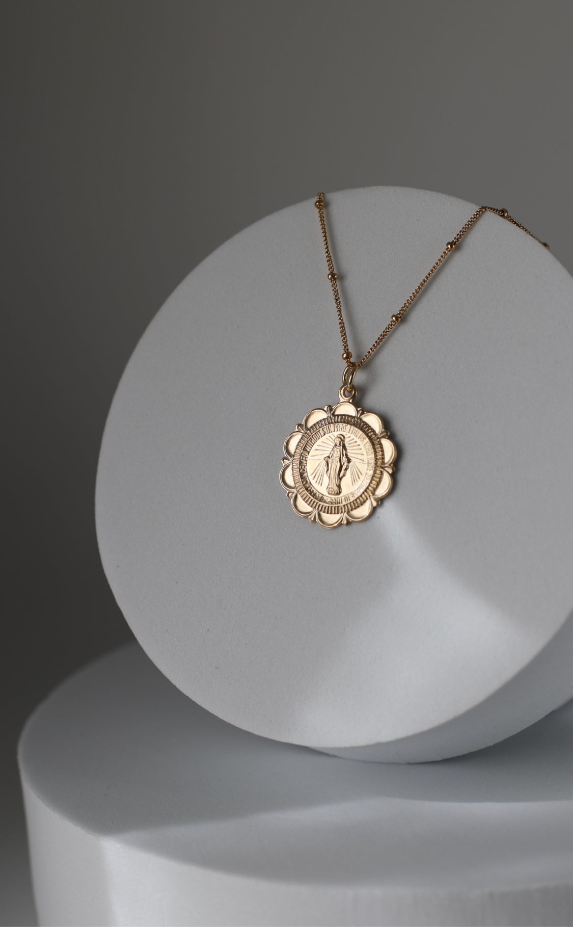 Miraculous Medal Necklace - Journeys of Faith