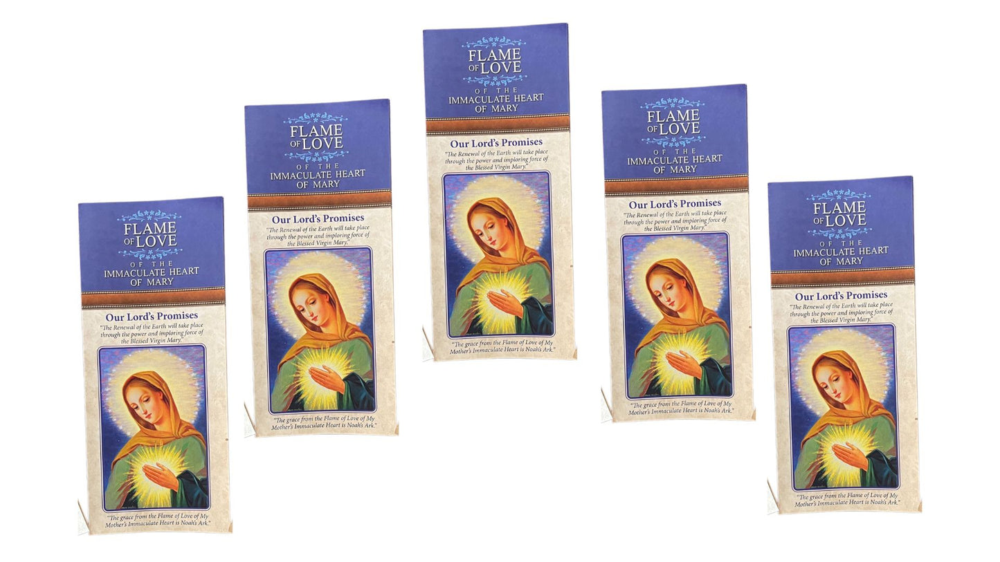 Flame of Love Promises Trifold Packages - Bob and Penny Lord