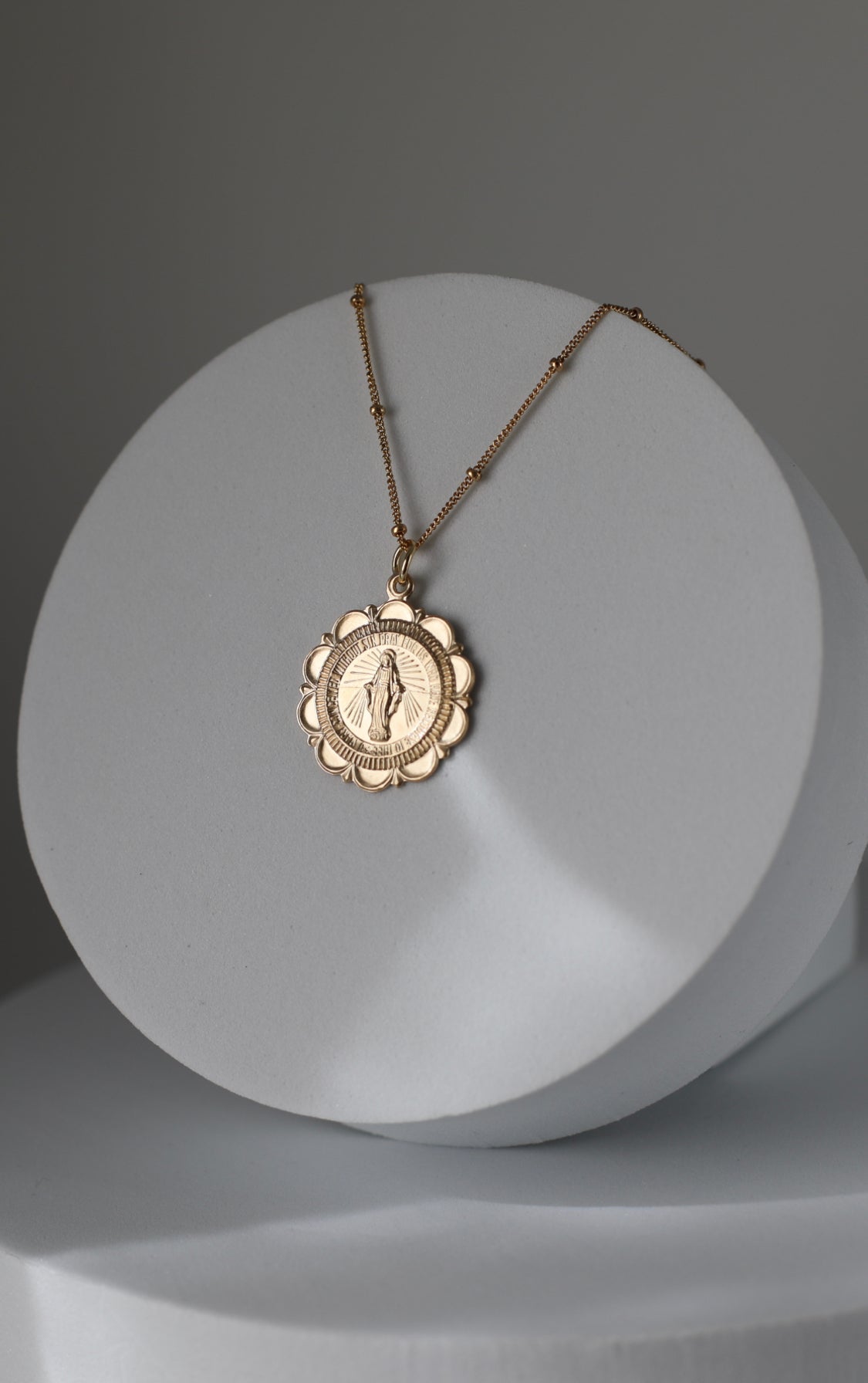 Miraculous Medal Necklace - Journeys of Faith