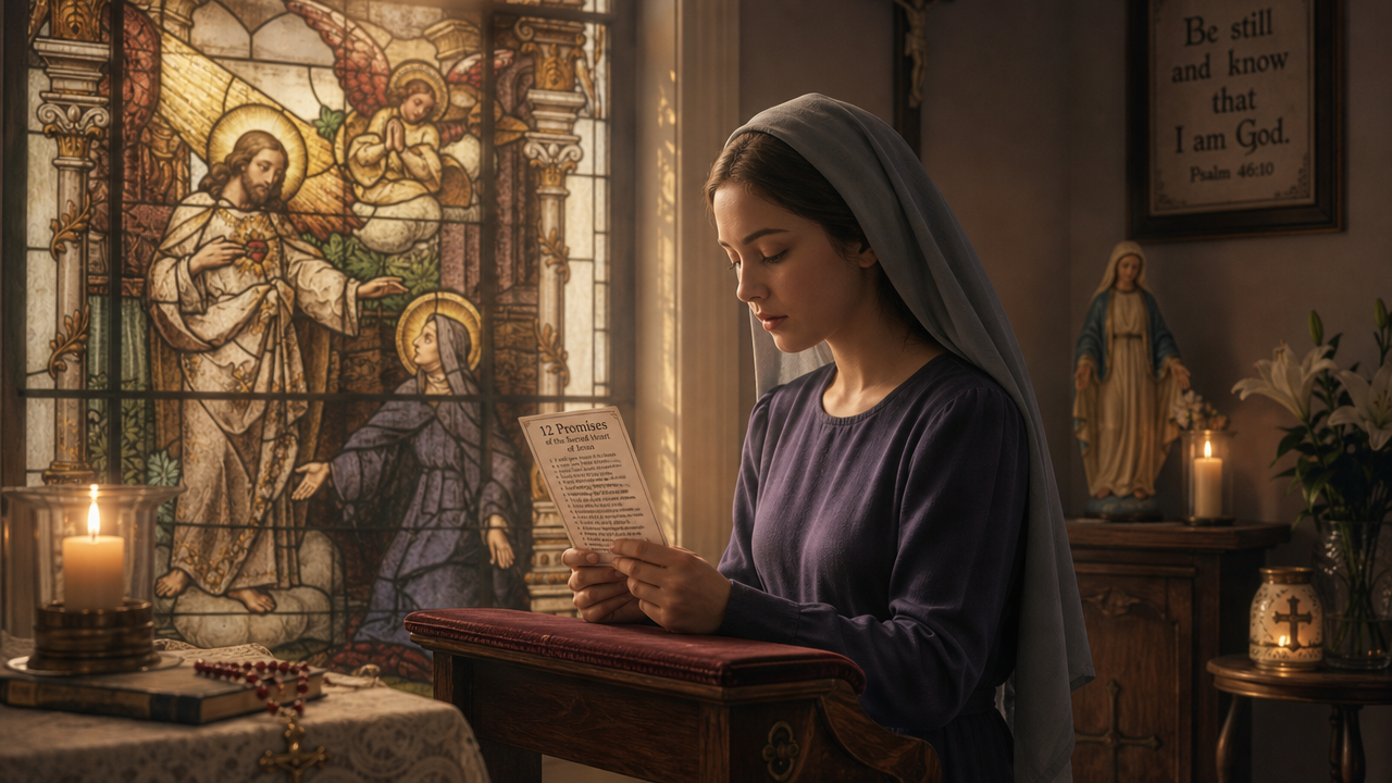 12 Promises of the Sacred Heart of Jesus