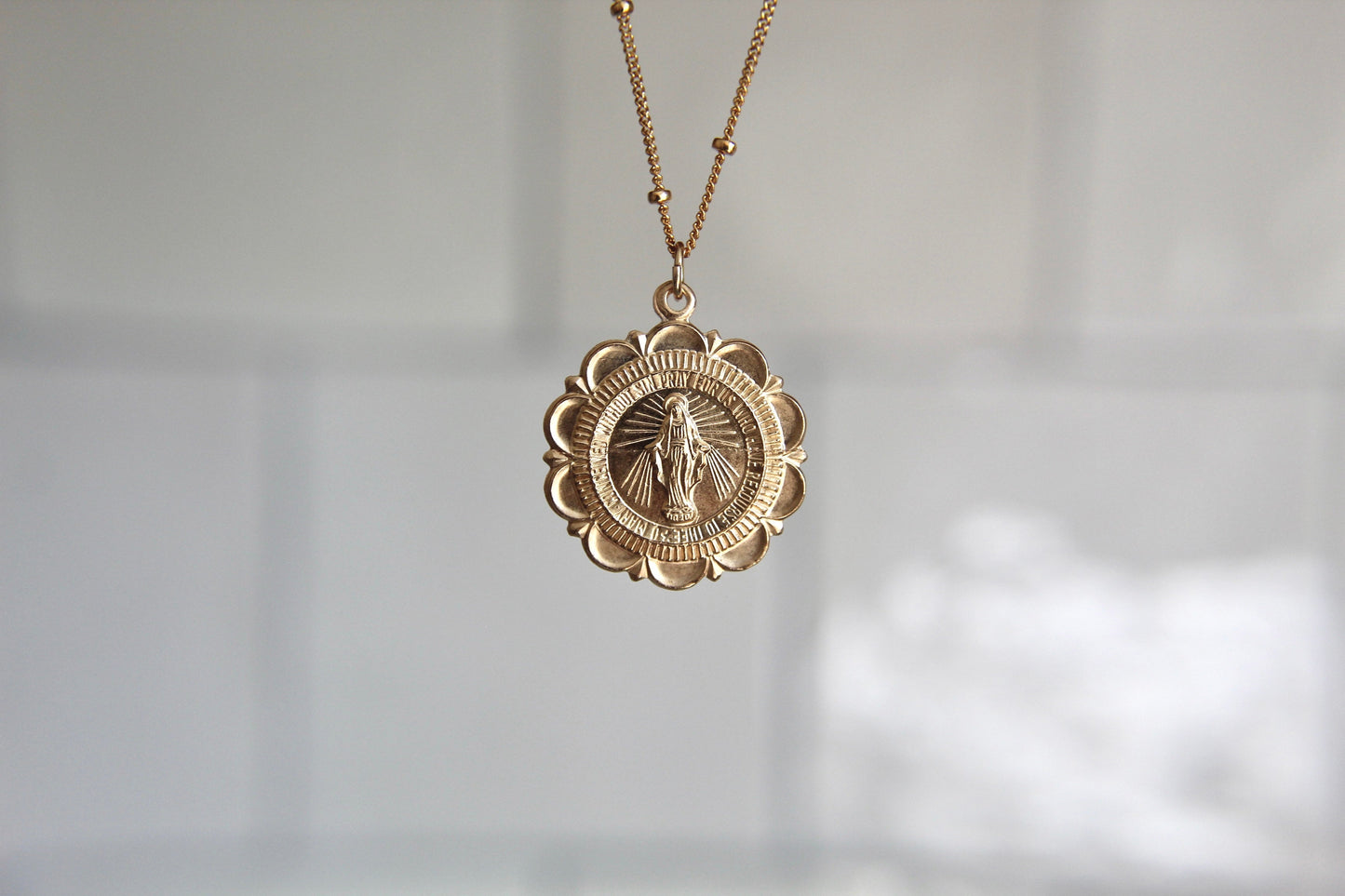 Miraculous Medal Necklace - Journeys of Faith