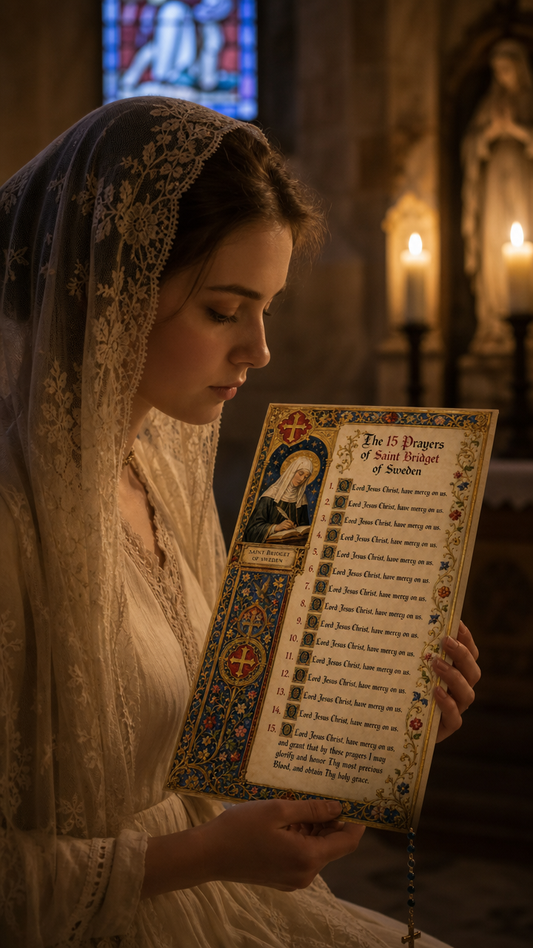 15 Prayers of Saint Bridget of Sweden