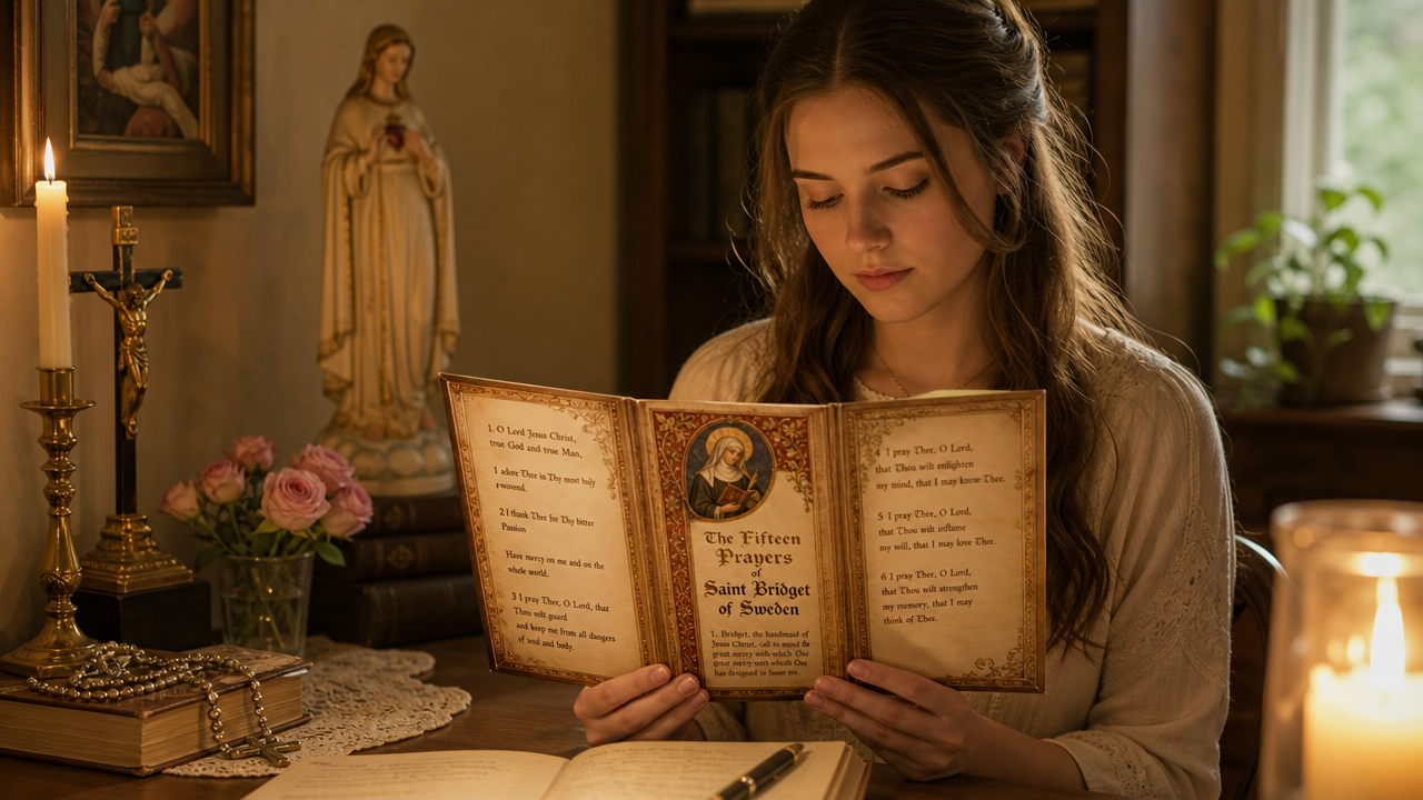 15 Prayers of Saint Bridget of Sweden