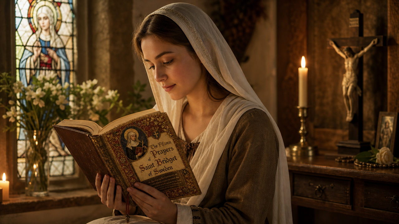 15 Prayers of Saint Bridget of Sweden