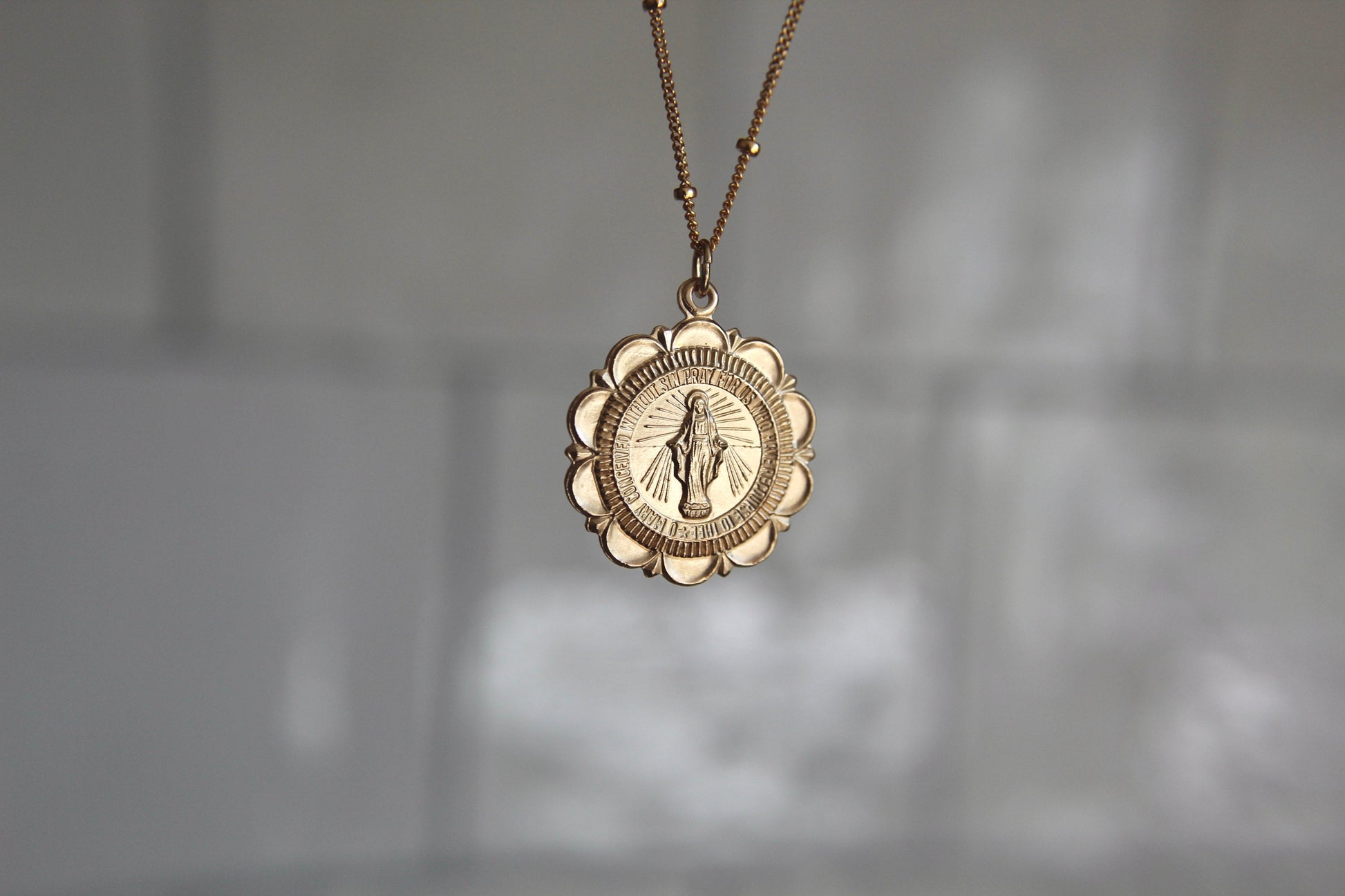 Miraculous Medal Necklace - Journeys of Faith