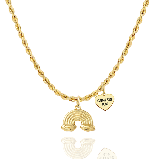 Remember the Covenant Necklace (Gen. 9:16) - Journeys of Faith