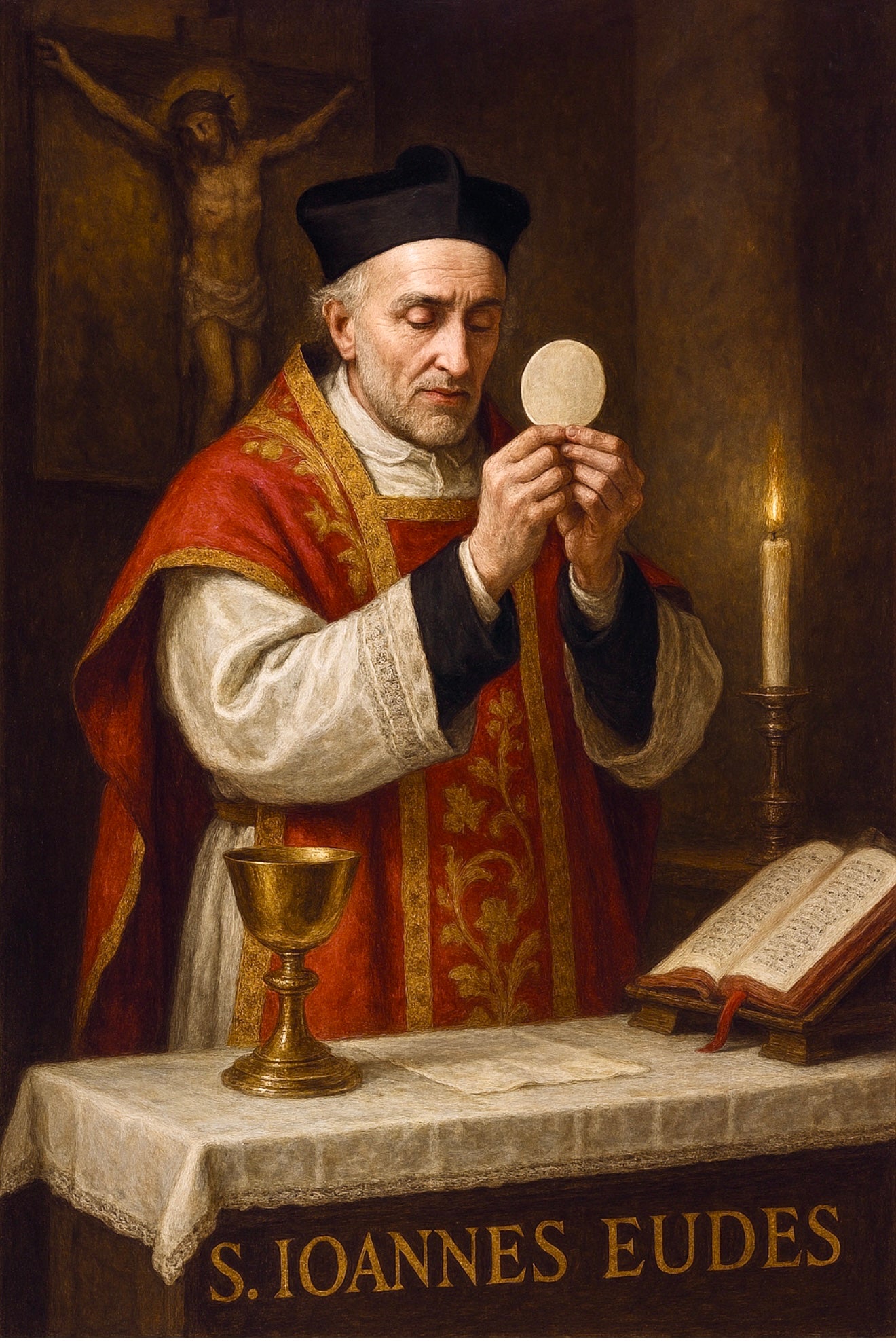 Saint John Eudes Minibook - Journeys of Faith