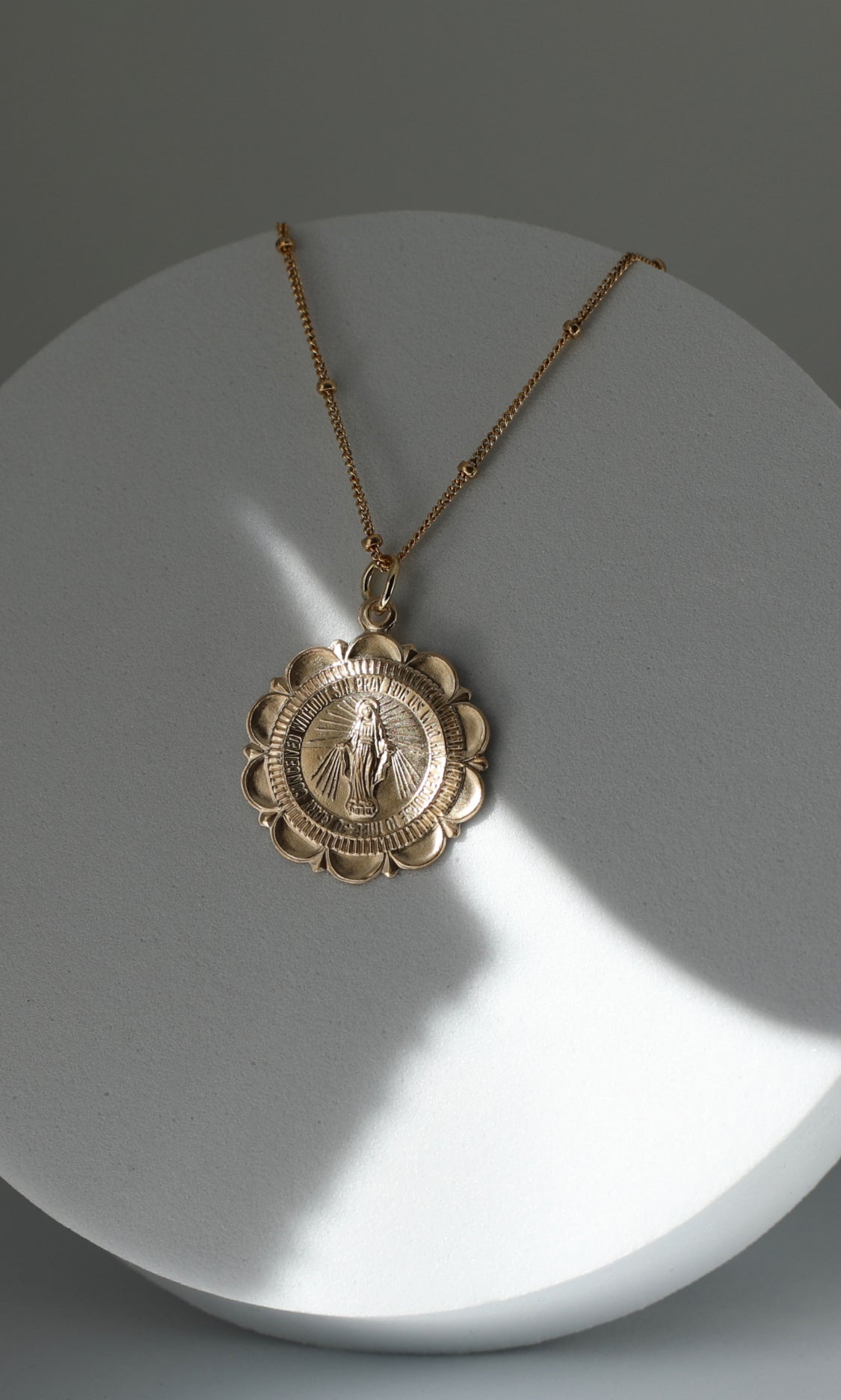 Miraculous Medal Necklace - Journeys of Faith