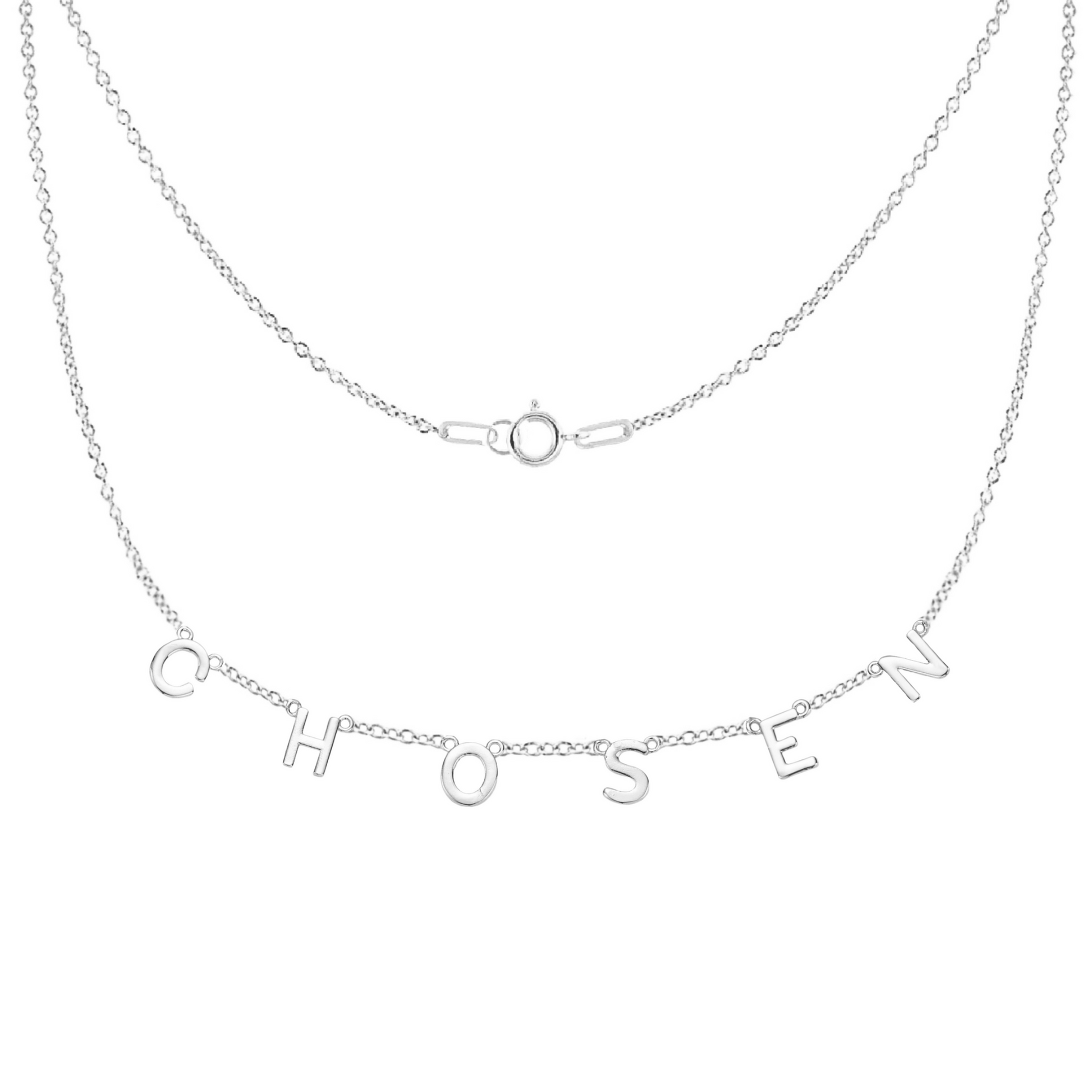CHOSEN Necklace in Gold-Filled and Sterling Silver - Journeys of Faith