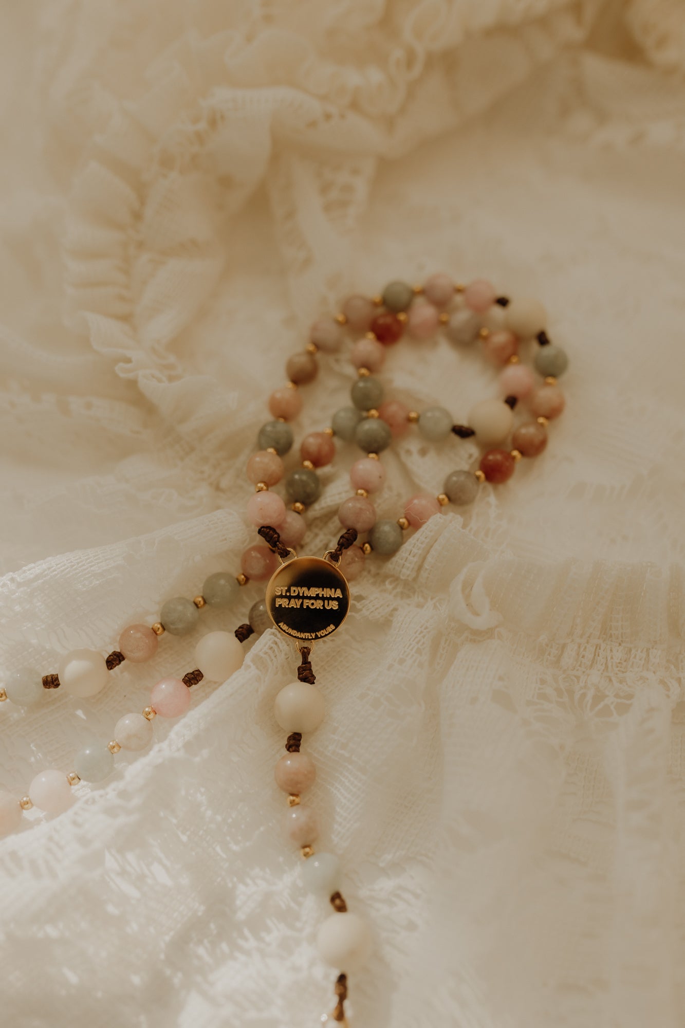PREORDER | St. Dymphna Rosary