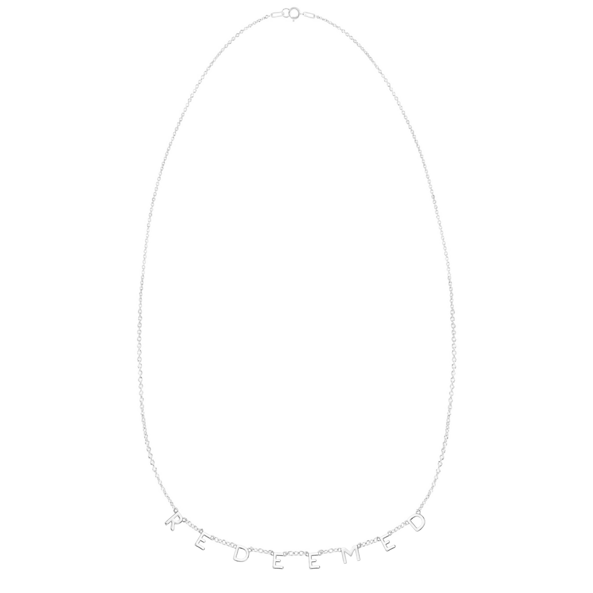 REDEEMED Necklace in Gold-Filled and Sterling Silver - Journeys of Faith