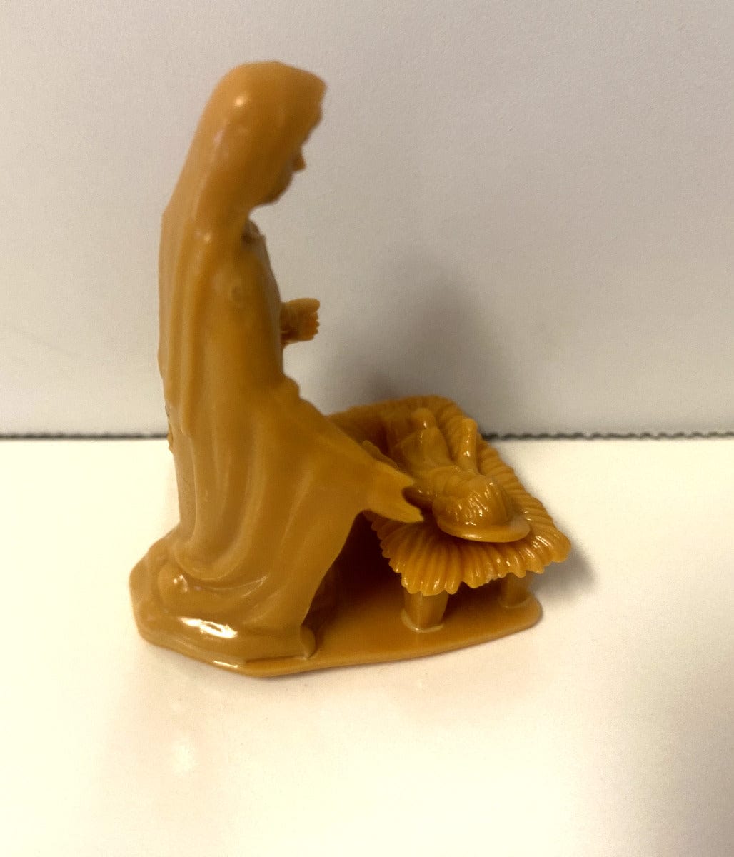 Small 2.25-inch nativity statue by Bob and Penny Lord, detailed religious collectible figure representing the nativity scene.