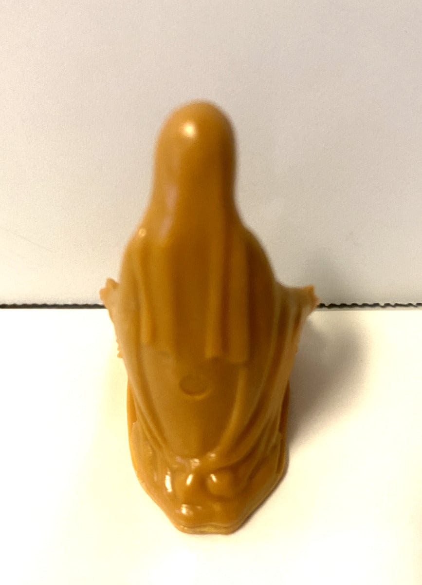 Small Nativity statue by Bob and Penny Lord, 2.25 inches tall, depicting a Christian religious scene in detailed craftsmanship.