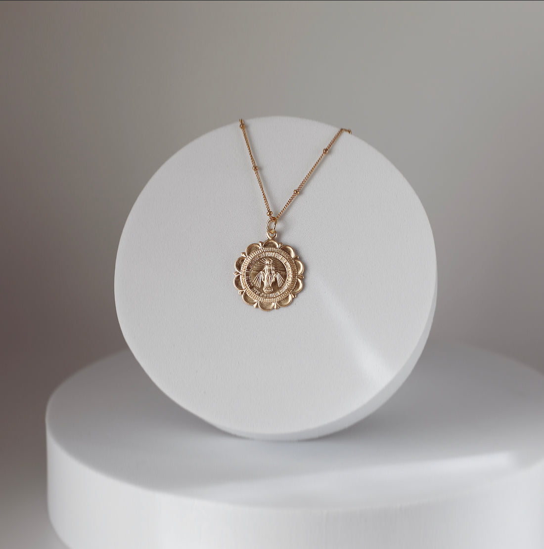 Miraculous Medal Necklace - Journeys of Faith