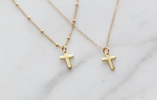 Cross necklace - Journeys of Faith