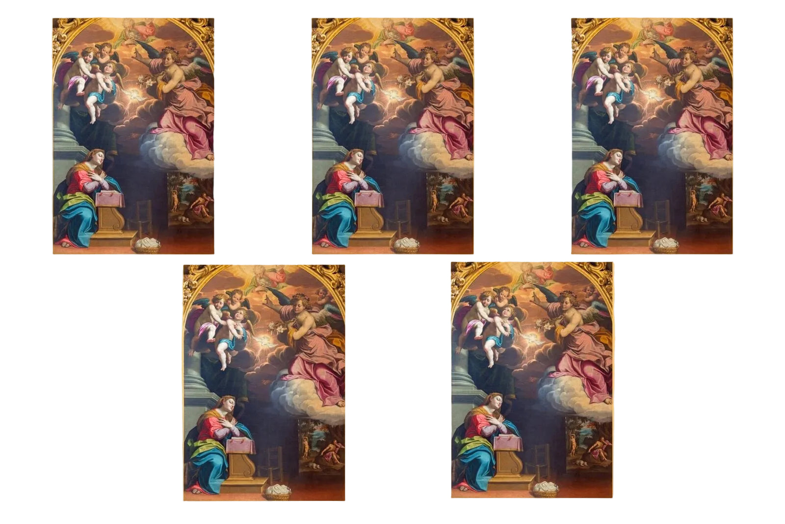 The Angelus Prayer Card - Bob and Penny Lord