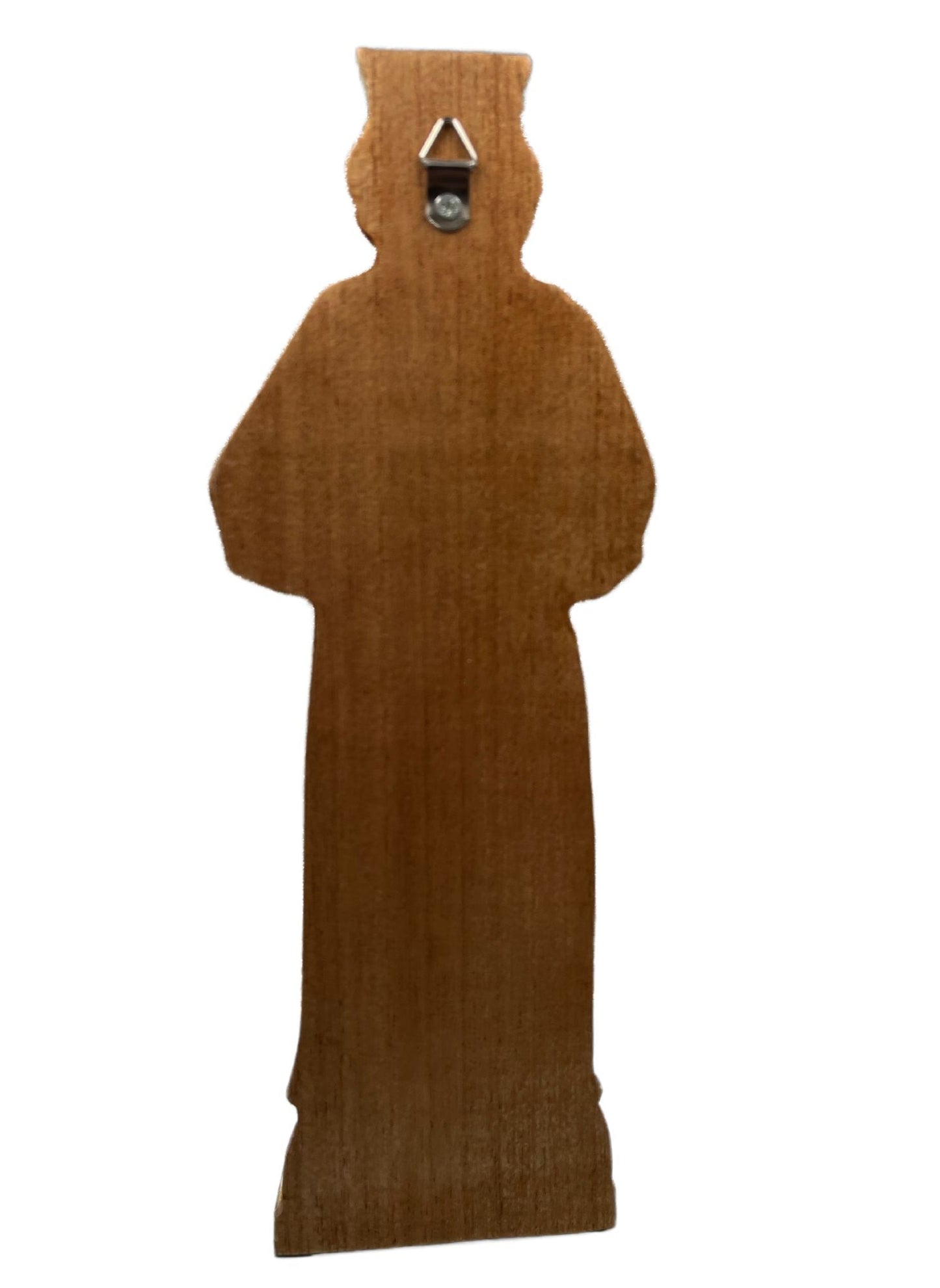 Divine  Child Jesus 12 inch Walnut Wall Statue Free Shipping - Bob and Penny Lord Journeys of Faith