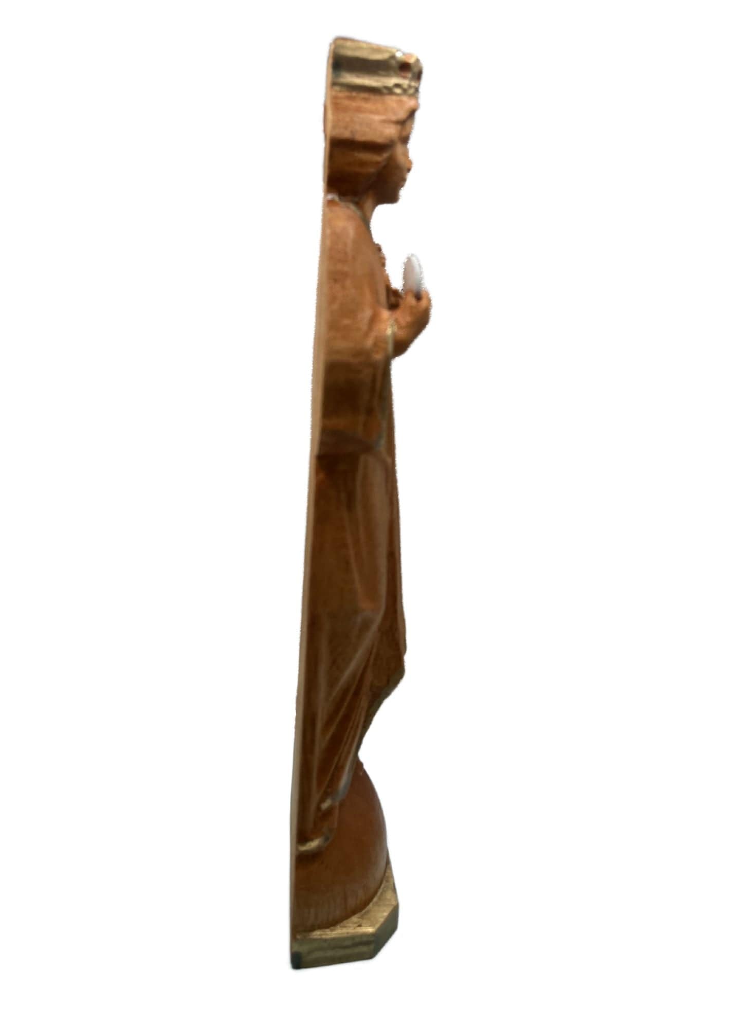Divine Child Jesus 12 inch Oak Wall Statue Free Shipping - Bob and Penny Lord Journeys of Faith