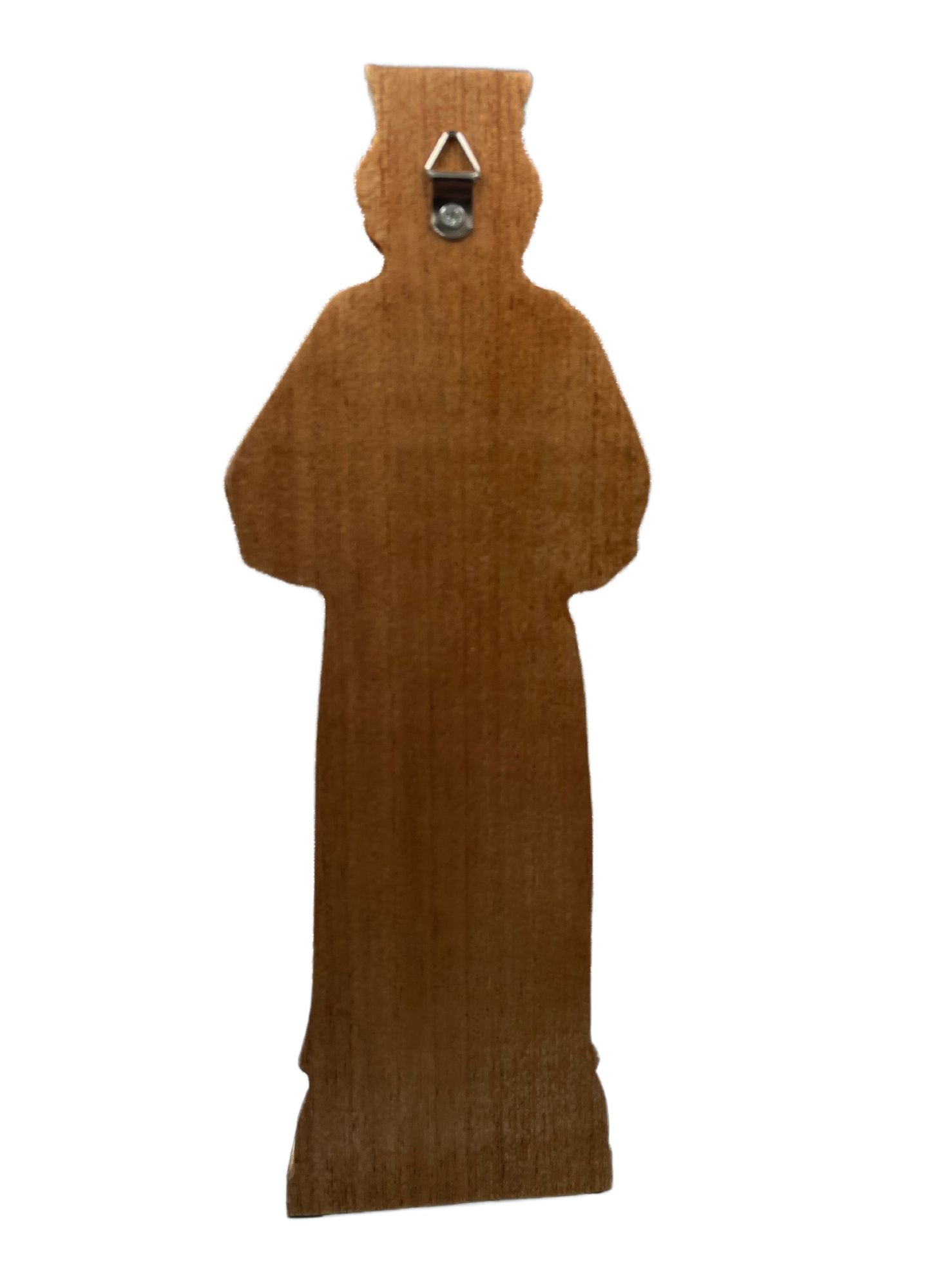 Divine Child Jesus 12 inch Oak Wall Statue Free Shipping - Bob and Penny Lord Journeys of Faith