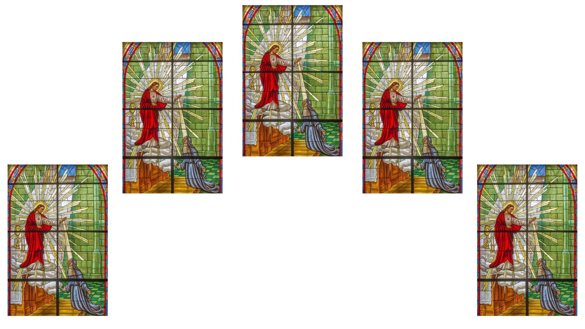 Act of Consecration to the Sacred Heart by Saint Margaret Mary Alacoque Prayer Cards - Bob and Penny Lord Journeys of Faith