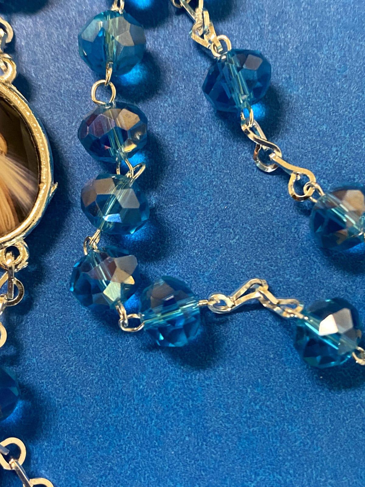 Divine Mercy Handmade Rosary,New from Colombia #L057 - Bob and Penny Lord Journeys of Faith