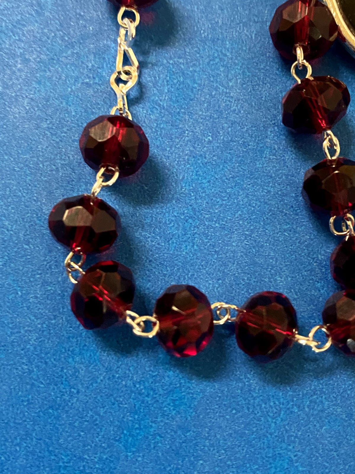 Divine Mercy Handmade Rosary,New from Colombia #L057 - Bob and Penny Lord Journeys of Faith