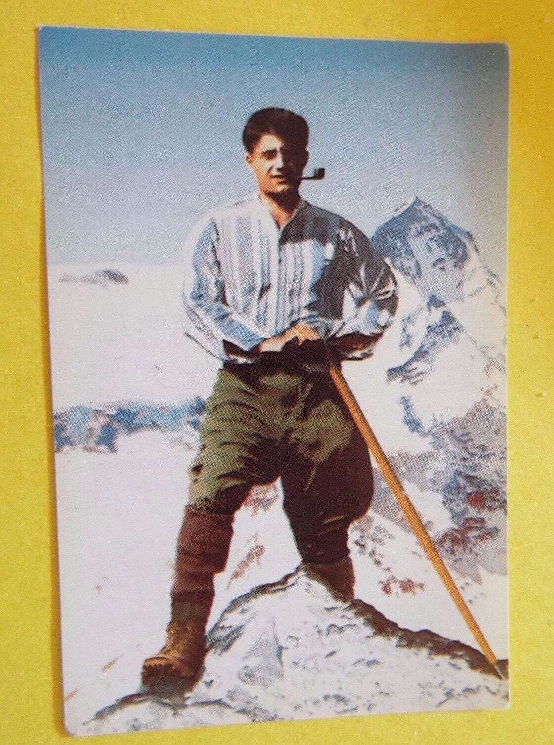 Beato Pier Giorgio Frassati Holy Card with Italian prayer, religious collectible from Bob and Penny Lord, featuring a spiritual image.