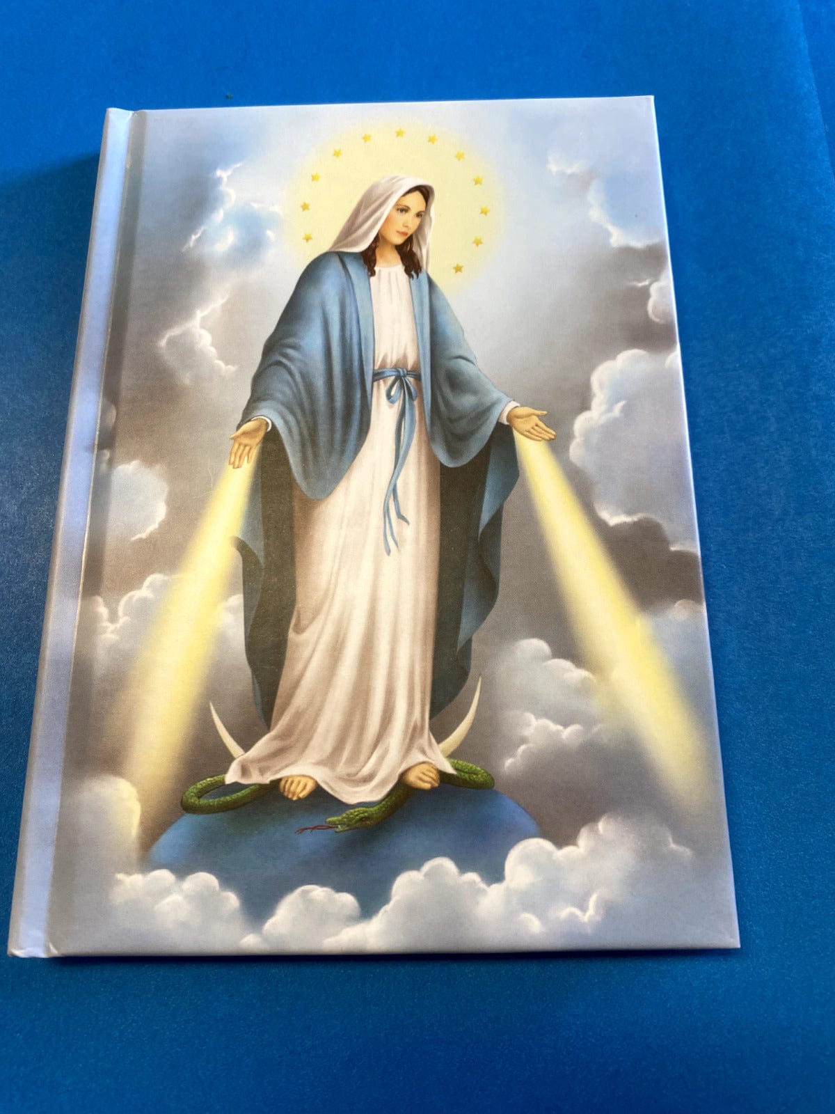 Our Lady of Grace Hardcover Small Journal/Notebook, New #024-2 - Bob and Penny Lord Journeys of Faith