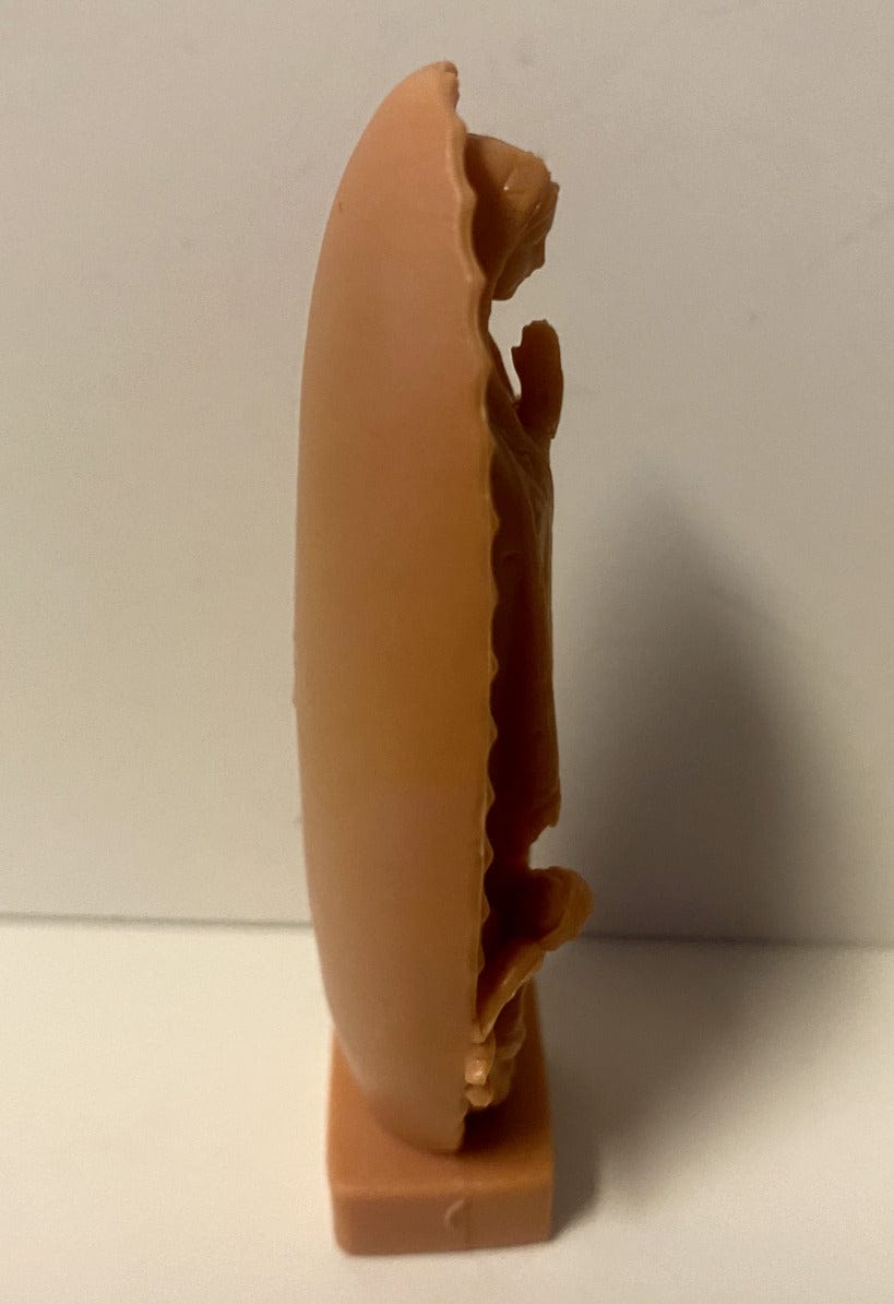 Our Lady of Guadalupe Very Small 3" H Statue, New - Bob and Penny Lord Journeys of Faith