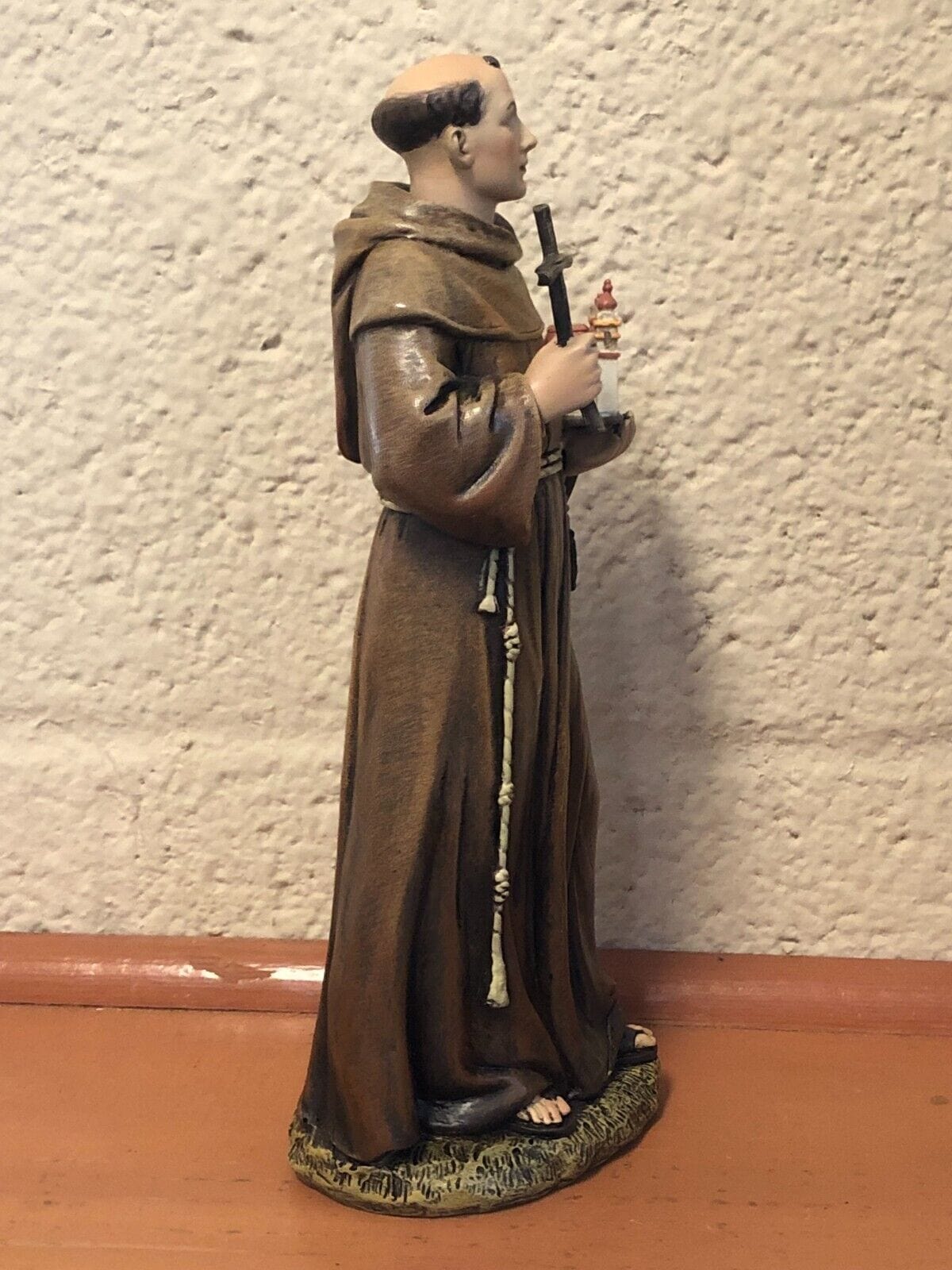 Saint Junipero Serra (Apostle the Americas)  8 " Statue, New - Bob and Penny Lord Journeys of Faith