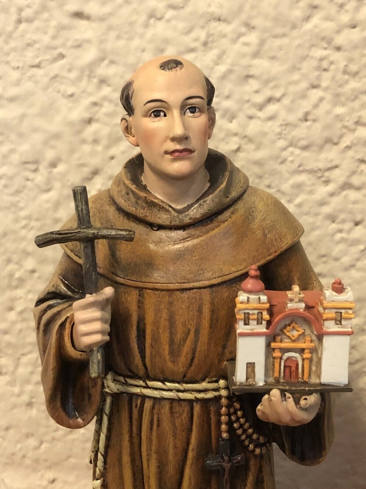 Saint Junipero Serra (Apostle the Americas)  8 " Statue, New - Bob and Penny Lord Journeys of Faith