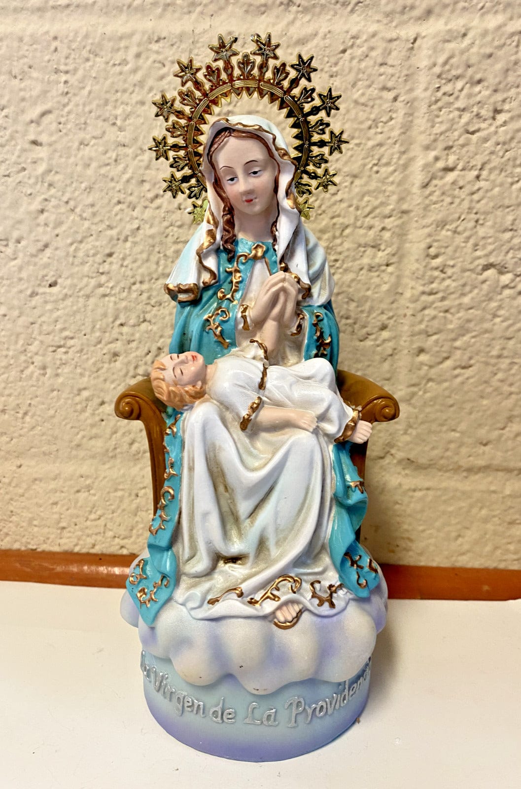 La Virgen de la Providencia/Our Lady of Providence 9" Statue, New - Bob and Penny Lord Journeys of Faith