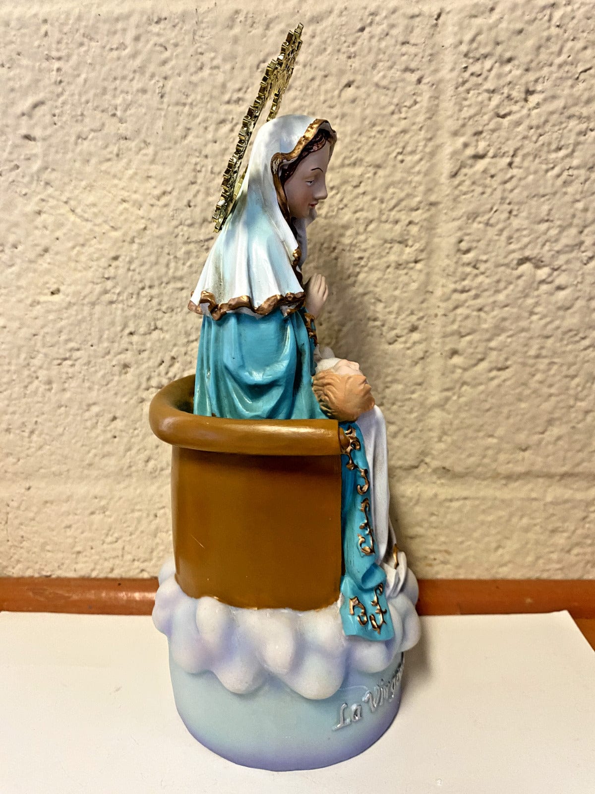 La Virgen de la Providencia/Our Lady of Providence 9" Statue, New - Bob and Penny Lord Journeys of Faith
